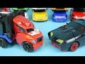 Transformers Car Toys Black CarBot Optimus Prime Transforming Robot Cars Toy Pudding