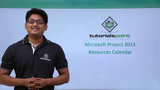 MS Project 2013 - Resource Calendar