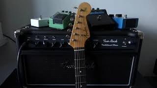 Video thumbnail for Two Rock Traditional Clean - The best amp for THAT John Mayer tone! by Jake Loosemore