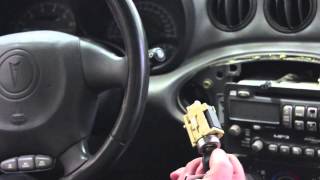 Ignition Lock Cylinder Replacement (GM N and W body cars w/ lock cylinder in dash)