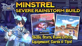 MINSTREL SRS BUILD FOR PVE: Episode SP Updated Guide!!