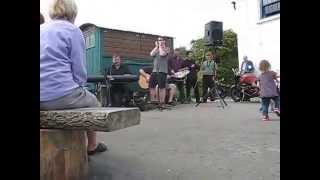 Ben Waters Band With Ice Cream Man Blues at Square and Compass