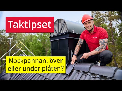 Taktipset - Nockpannan, över eller under plåten?