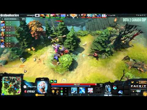 compLexity vs Infamous (BO3) - Game 2 - Dota 2 Canada Cup S6 Loser's Finals