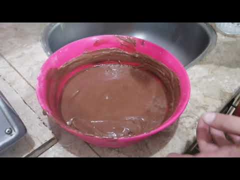 Chocolate cake  without oven | #CookingwithArifa#bakingcakes#noovencake#drycake#nutscake