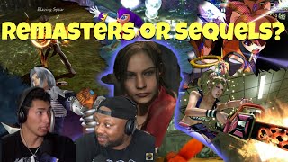 Do you prefer Game Remasters or Sequels