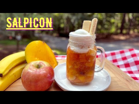 COLOMBIAN SALPICON (COLOMBIAN FRUIT COCKTAIL)!! EASY RECIPE STEP BY STEP