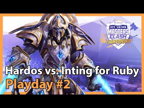 Hardos vs. Inting for Ruby - MC - Heroes of the Storm