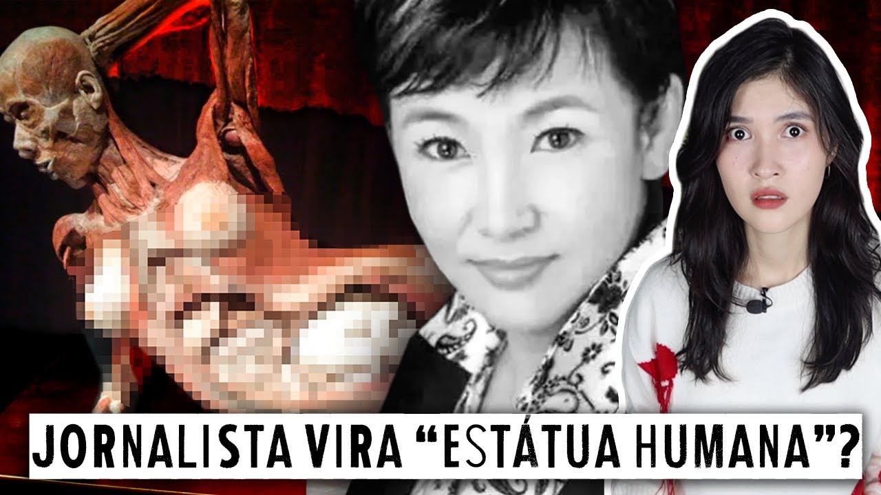 Caso "ZHANG WEIJIE": JORNALISTA CHINESA é TRANSFORMADA em um ESTÁTUA HUMANA NO MUSEU?
