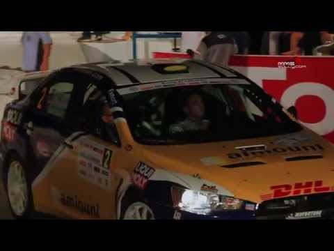 Nicolas Amiouni & Elie Mousallem in Rally Of Lebanon 2015
