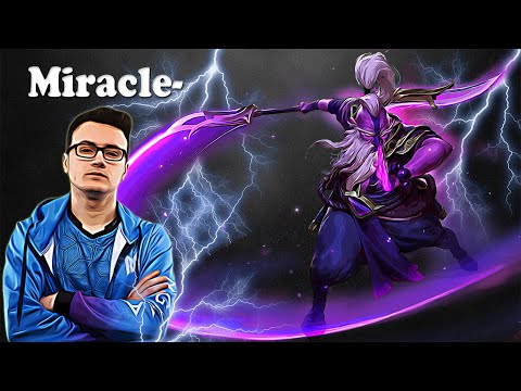 Miracle - Void Spirit Midlane | Dota 2 7.28c Gameplay