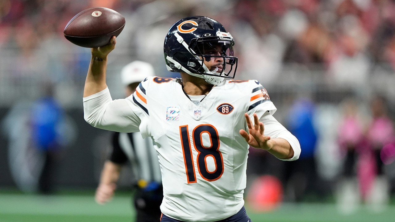 Caleb Williams' best throws from 305-yard, TD game vs. Falcons | Week 6