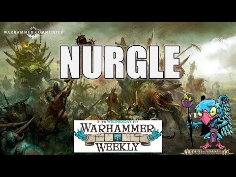 NEW Nurgle 2025 Battletome Review - Warhammer Weekly 01072026