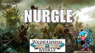 NEW Nurgle 2025 Battletome Review - Warhammer Weekly 01072026