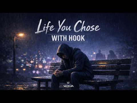 "Life You Chose" (with hook) | Rap Instrumental | Sad Beat