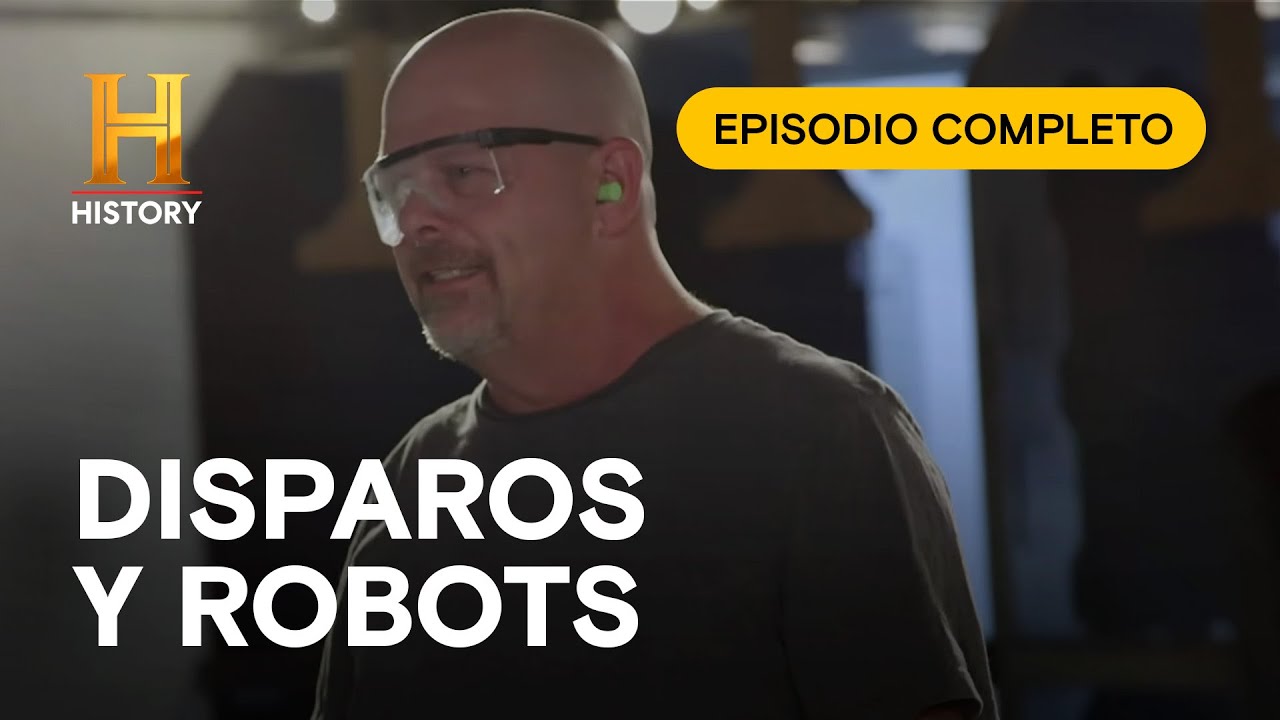TRAGAMONEDAS Y ROBOTS - EL PRECIO DE LA HISTORIA - EPISODIO COMPLETO