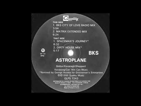 BKS - Astroplane (Spaceman's Journey) (1996)