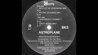 BKS - Astroplane (Spaceman's Journey) (1996)