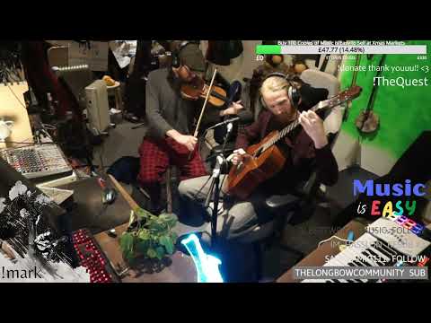 Black Orpheus / A Day in the Life of a Fool - Mark and Ed Play Jazz - Violin / Guitar