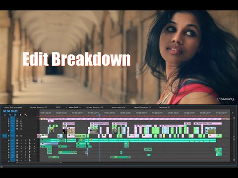 Editing Breakdown | Timeline | Adobe premiere pro cc