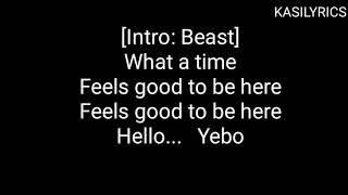 beast - hello ft. sjava (lyrics)