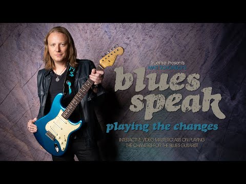 Matt Schofield's Blues Speak: Playing the Changes - Intro - Guitar Lessons