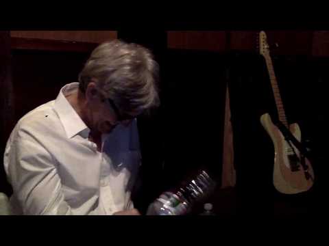 Hotel Cafe ~ Ariana Tibi & Keaton Simons rehearsing for the first time