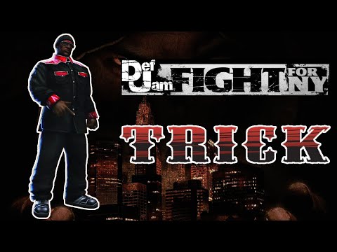 Def Jam FFNY: Character Showcase - Trick