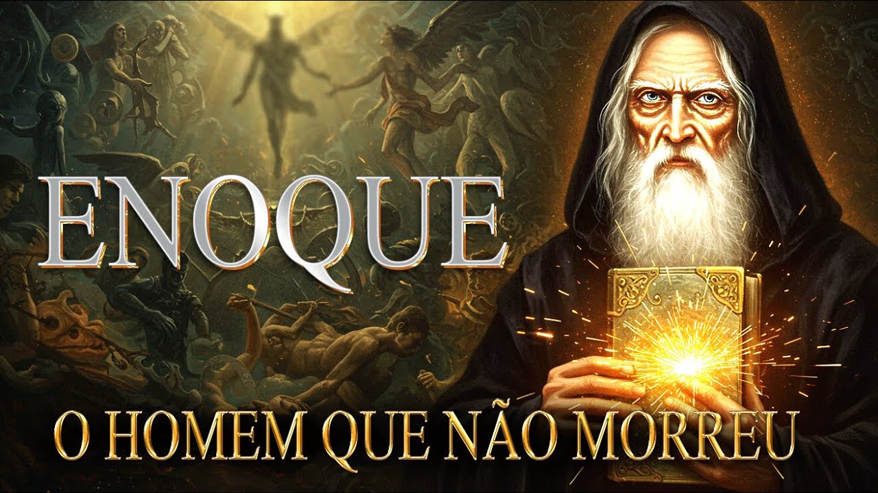 Enoque: O homem que Deus levou e o livro proibido do Apocalipse | História Bíblica Chocante