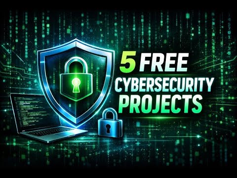 5 FREE Cybersecurity Projects You Must Do in 2026 | Beginner-Friendly Portfolio Guide