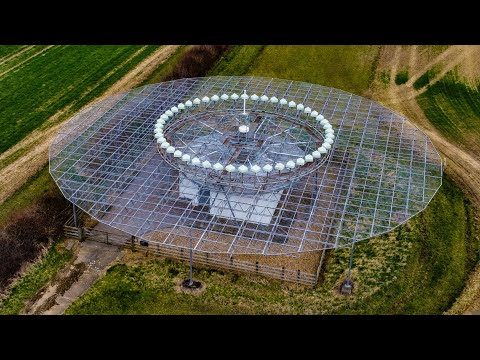 Daventry VOR (VHF Omnidirectional Range) DJI Mini 2