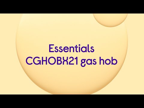 Essentials CGHOBX21 Gas Hob - Stainless Steel - Quick Look