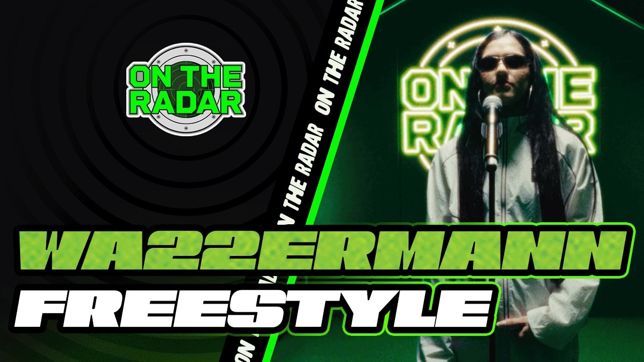 The WA22ERMANN "On The Radar" Freestyle | Live from Paris With Nike & Snipes