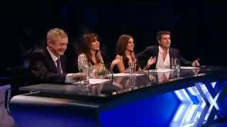 JLS Umbrella- X Factor Semi Final