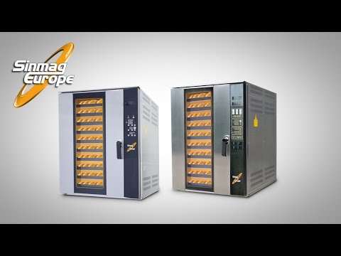 video 1, Four électrique ventilé 10 niveaux 400x600