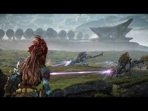 Horizon Forbidden West - Hephaestus Unleashed