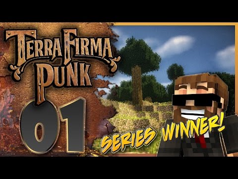 Minecraft - "TERRAFIRMAPUNK 2.0"- 1.7.10 -HQM - "NEW HQM MODPACK WINNER!" - EP 01