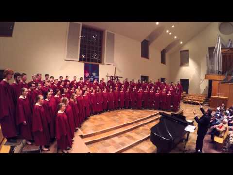 Concordia Chapel Choir - Alleluia - Jake Runestad