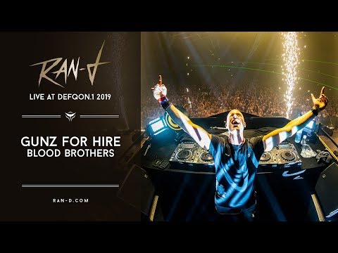Ran-D at Defqon.1 2019 (The Gathering) - Gunz For Hire - Blood Brothers