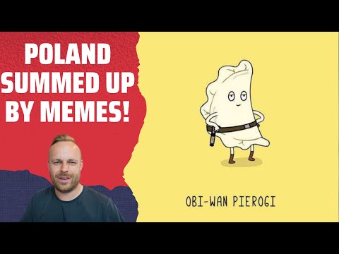 Englishman Reacts to... FUNNY POLISH MEMES - Pt.1
