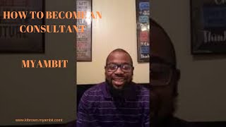 How to become an consultant of MyAmbit