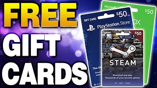 PSN / XBOX / STEAM CARD GIVEAWAY - FREE PSN CODES GIVEAWAY LIVE