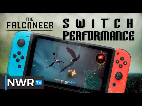 The Falconeer on Switch - Graphics and Performance Analysis VS Xbox Series X