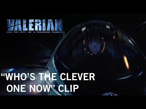 Valerian and the City of a Thousand Planets (Clip 'Who's the Clever One Now')