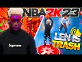 I PLAYED AGAINST MY #1 HATER IN THE COMP STAGE on NBA 2K23! I MADE HIM RAGE & SWITCH to PLAYSTATION!