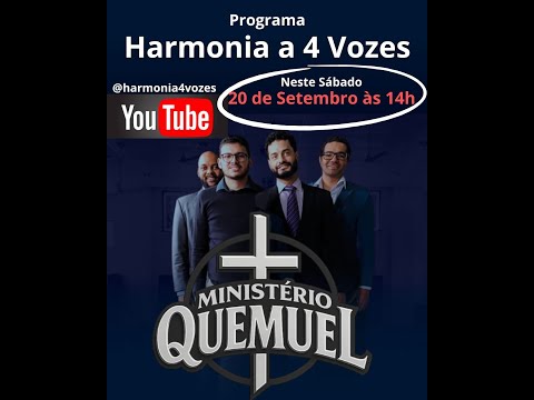 HARMONIA A 4 VOZES -  MINISTÉRIO QUEMUEL - SÃO PAULO