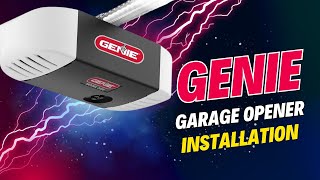 The only video you need for installing a garage door opener - Genie