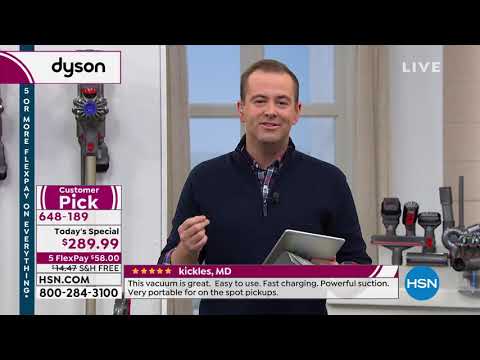 HSN | Dyson Innovations 01.19.2020 - 05 PM