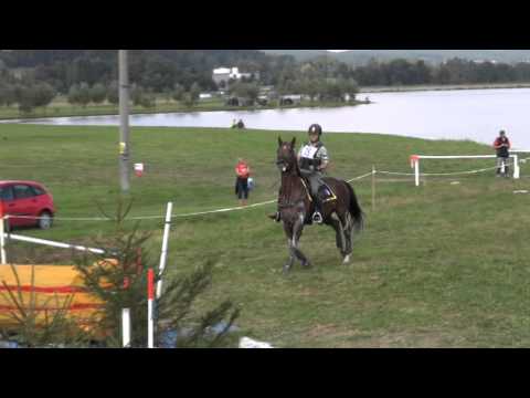 Finále Zlaté podkovy 2013 v Humpolci - Radka Dvořáková a Damon