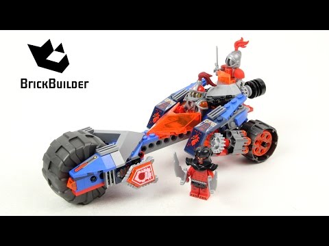 Vidéo LEGO Nexo Knights 70319 : La moto-tonnerre de Macy